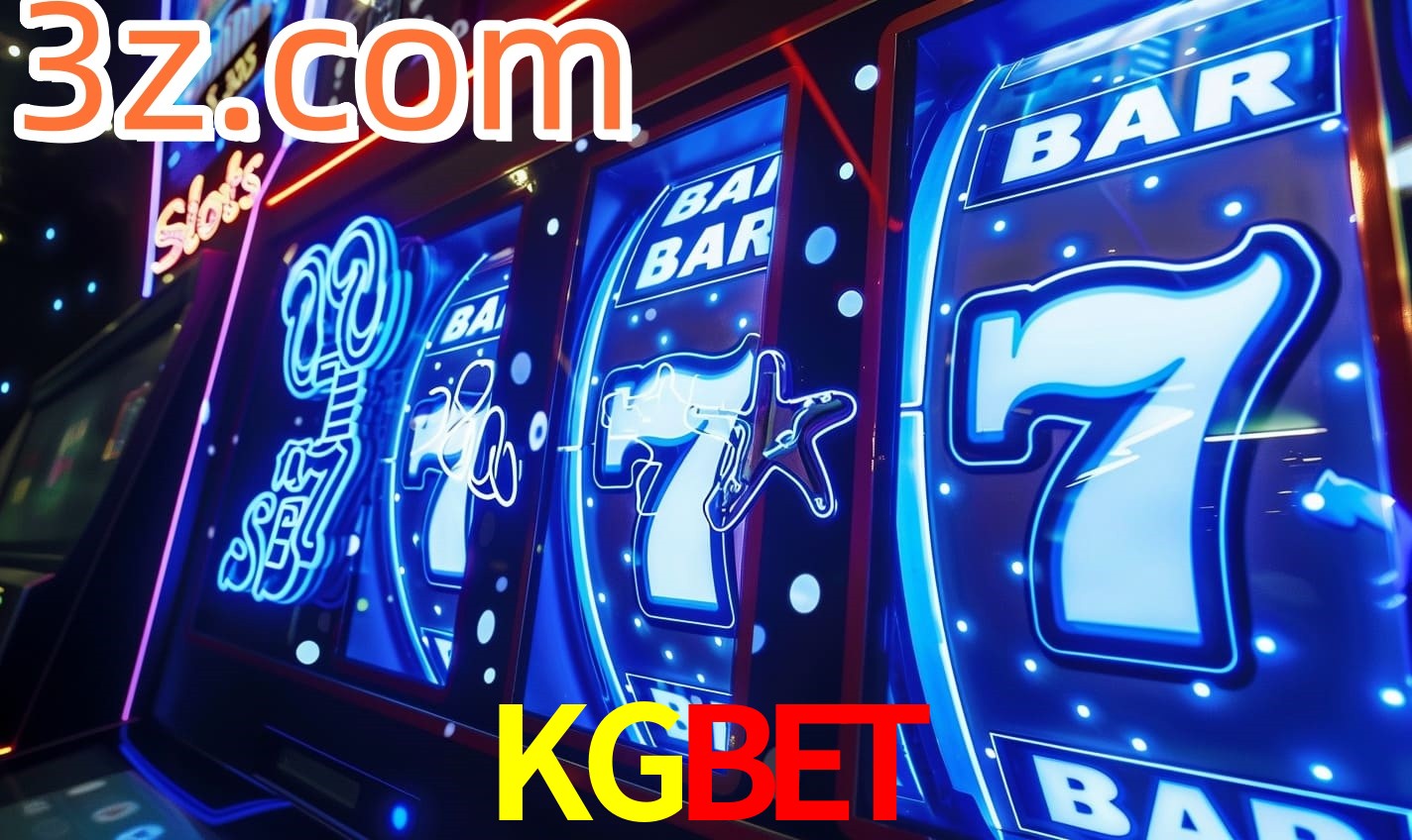 Variedade de Slots KG.BET